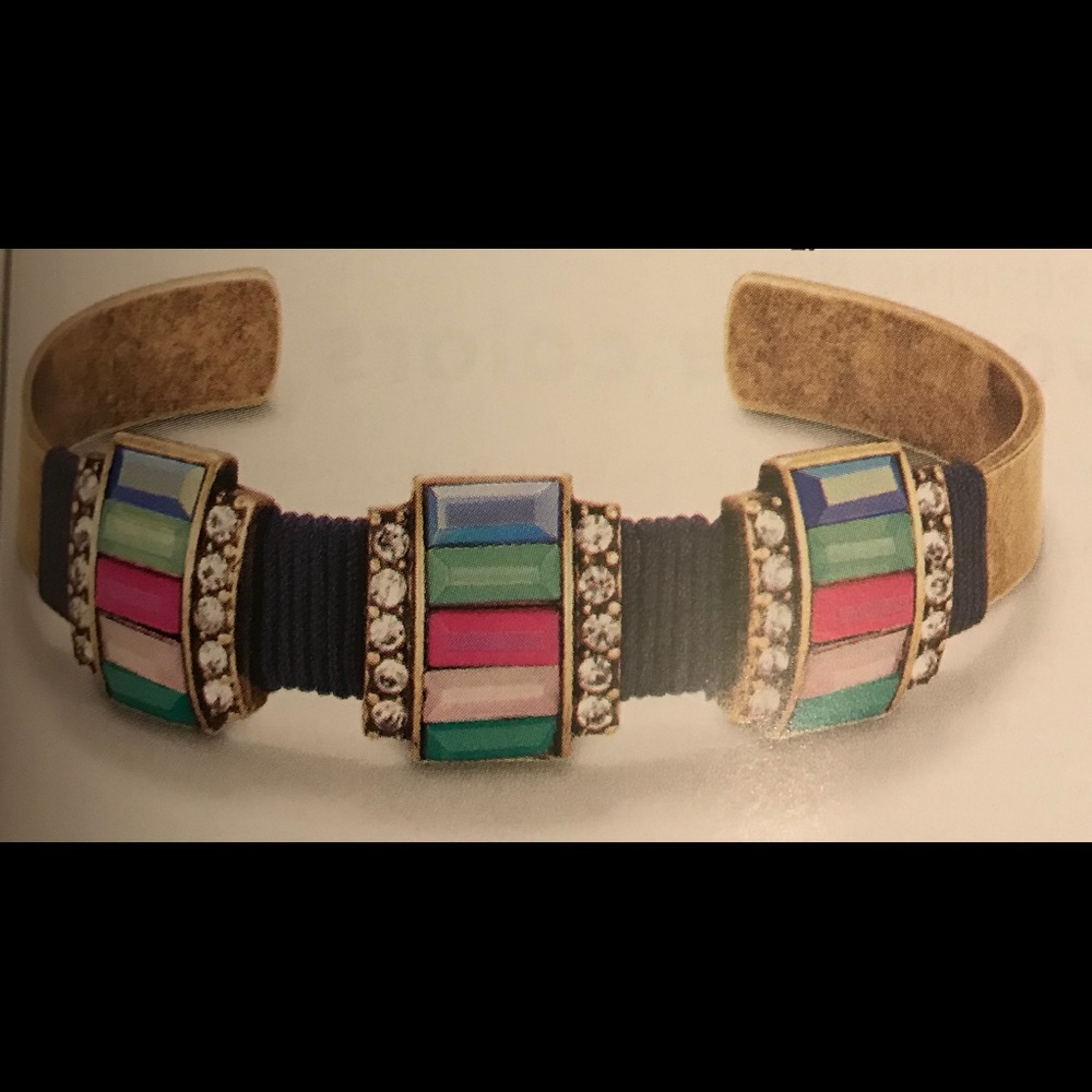 Moxie Gem Cuff Bracelet